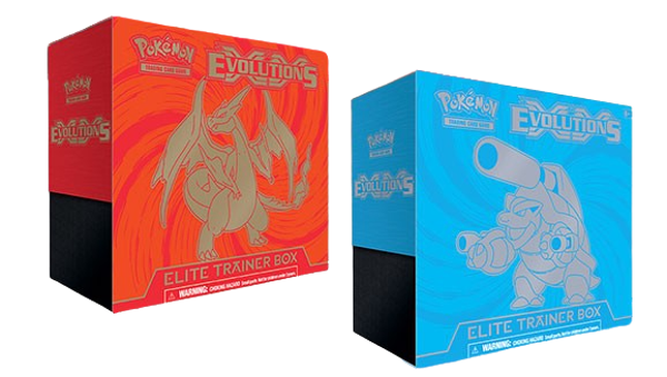 Evolutions Elite Trainer Box set