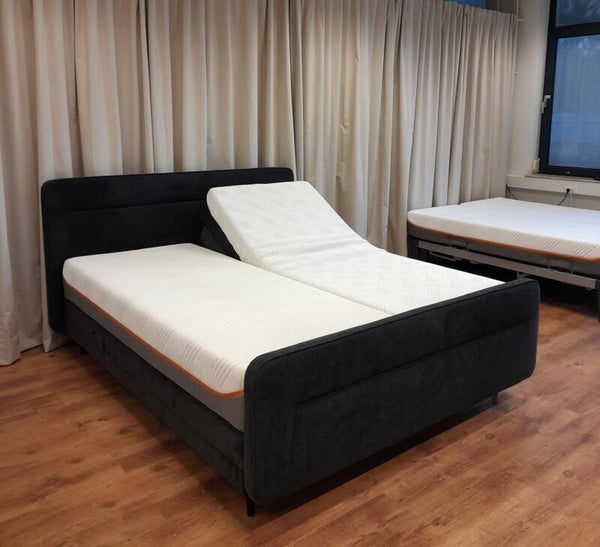 Showmodel Elektrische Boxspring Line 180x210cm incl. Tempur Elite Matrassen