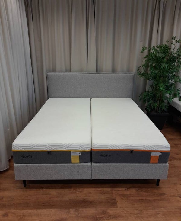 Showroommodel Anybed Box Cushion 180x200cm Vlak incl. Tempur Elite Matrassen.