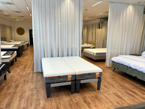 Tempur vrijstaande set 160x200 incl. Tempur original elite matrassen
