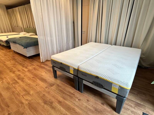 Tempur 4 motorig electrisch 180x210