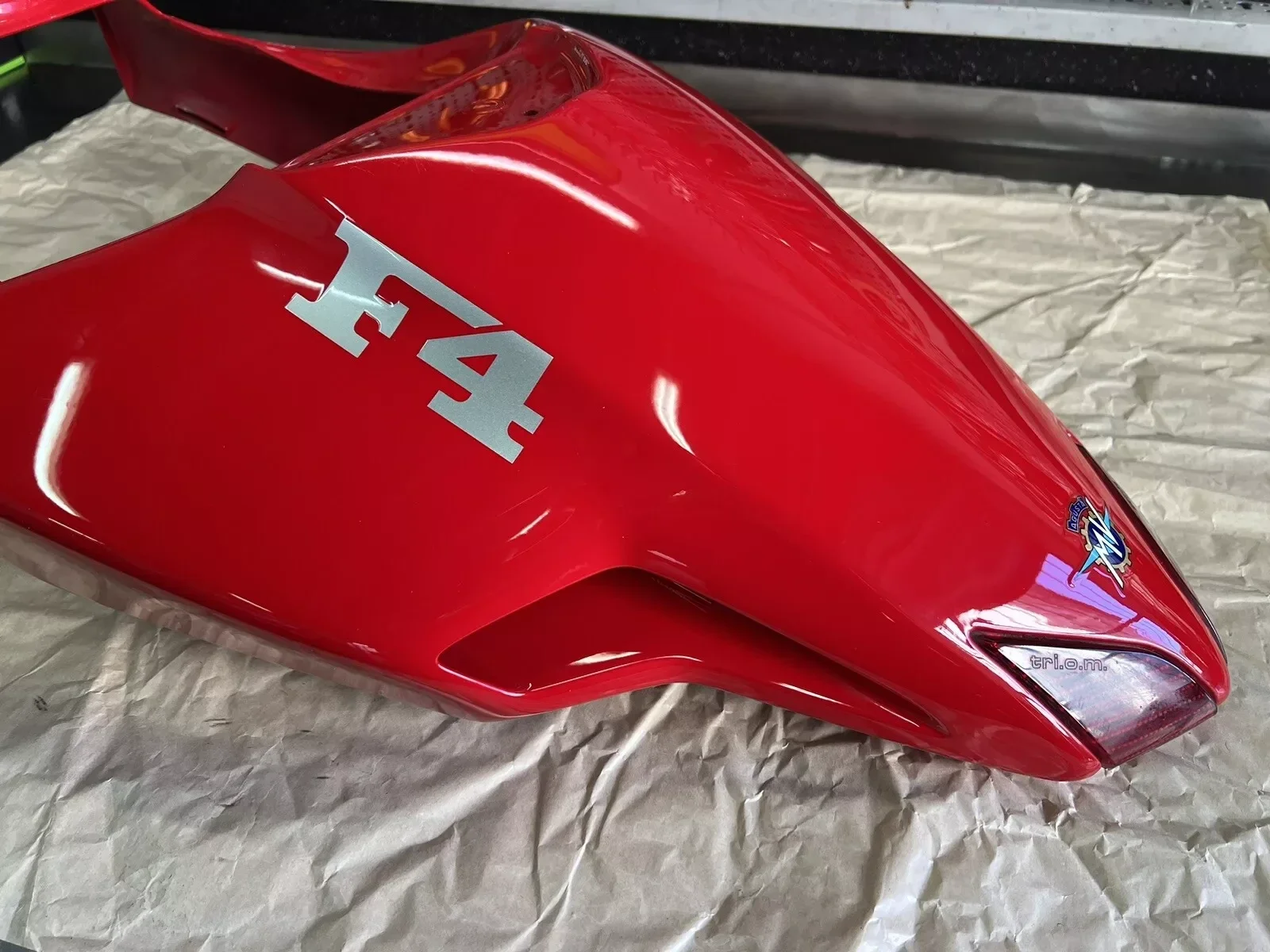 MONOPOSTO CARENA POSTRIORE CODONE MV AGUSTA F4 750