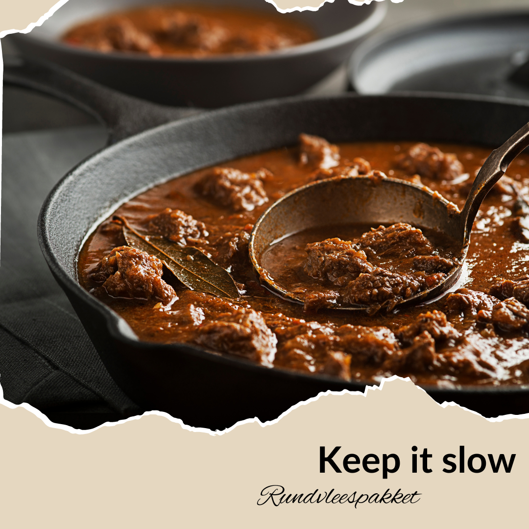 Keep it slow rundvleespakket