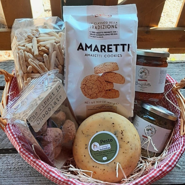 Kerstpakket Italiaanse dolce vita