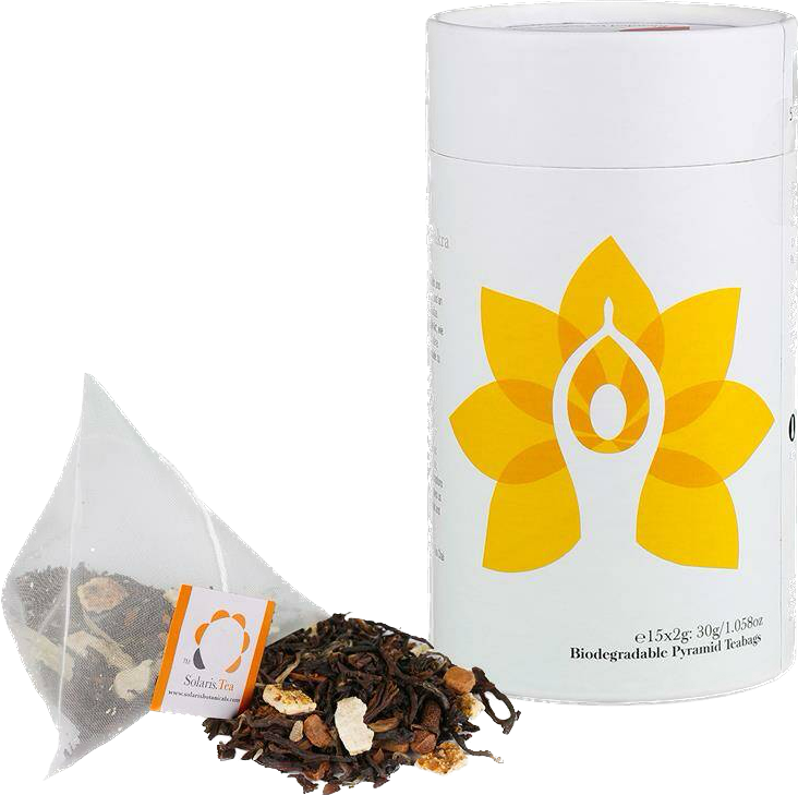 Solaris Kruidenthee Solar Plexus Chakra BIO