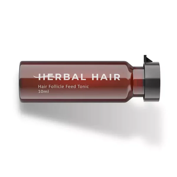Herbal Hair: Hair Follicle Feed Tonic | 10ml Travel BottlesNatural Ingredients | Hair Regrowth | Anti Hair Loss | Help Hair Follicle Growth | Strengthen Hair |