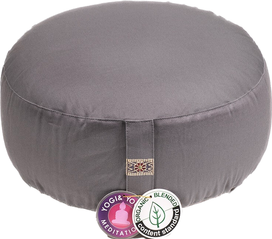 Meditatiekussen bio katoen