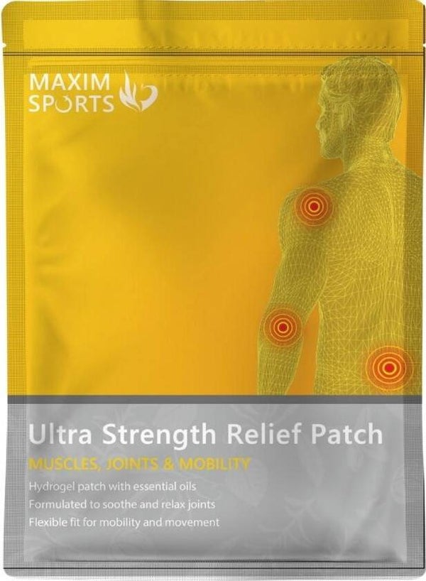 Ultra Strength Relief Patch 2 patches/bag