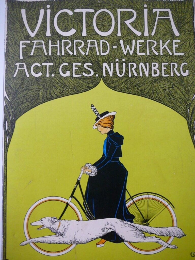 Luftaufnahme der Umgebung um den Feuerweg 1927. Am unteren Bildrand ist der Kohlenhof zu erkennen. Am rechten Bildrand verläuft von Norden nach Süden die Steinbühler Straße.