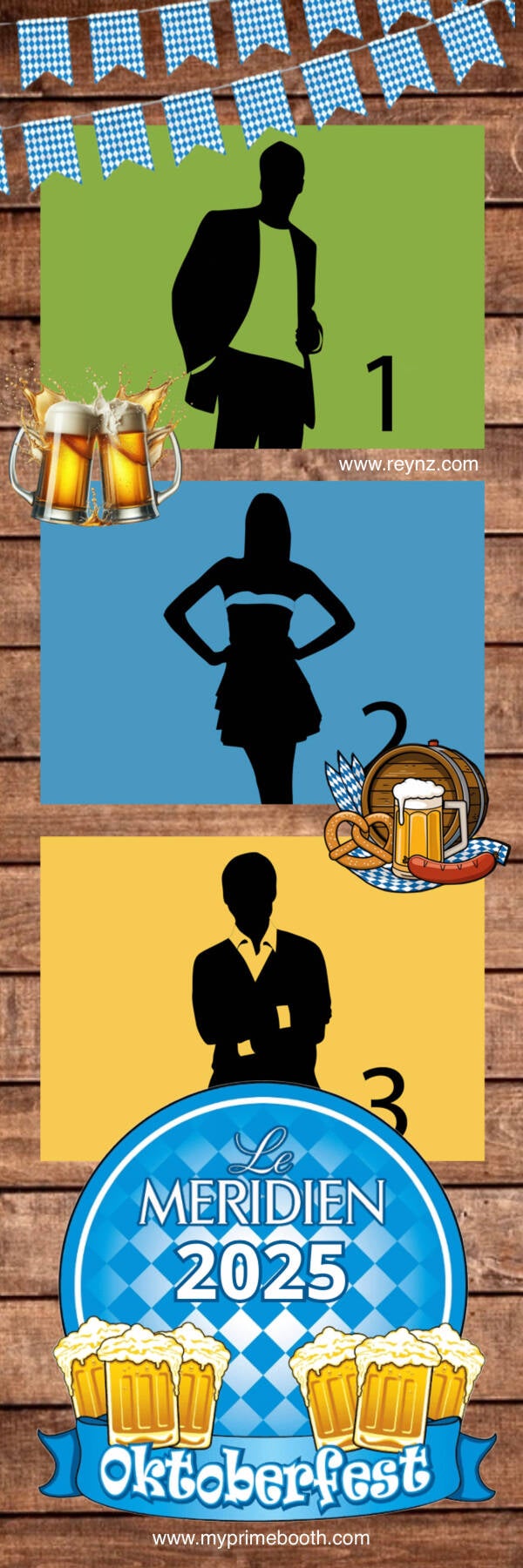 One "Template" Custom Design! (2x6" or 4x6")