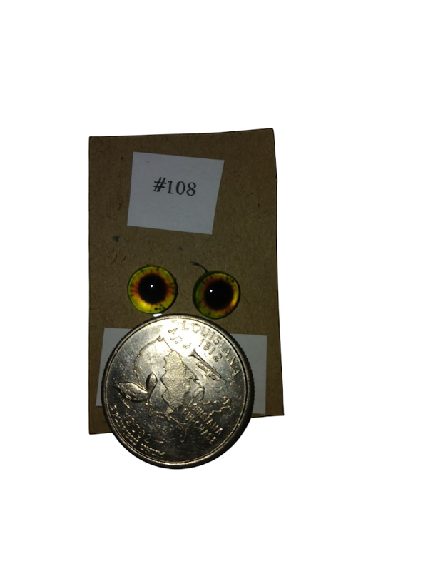 Eye ball earrings( 119c)