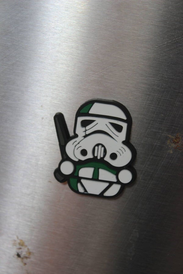 Storm trooper magnet