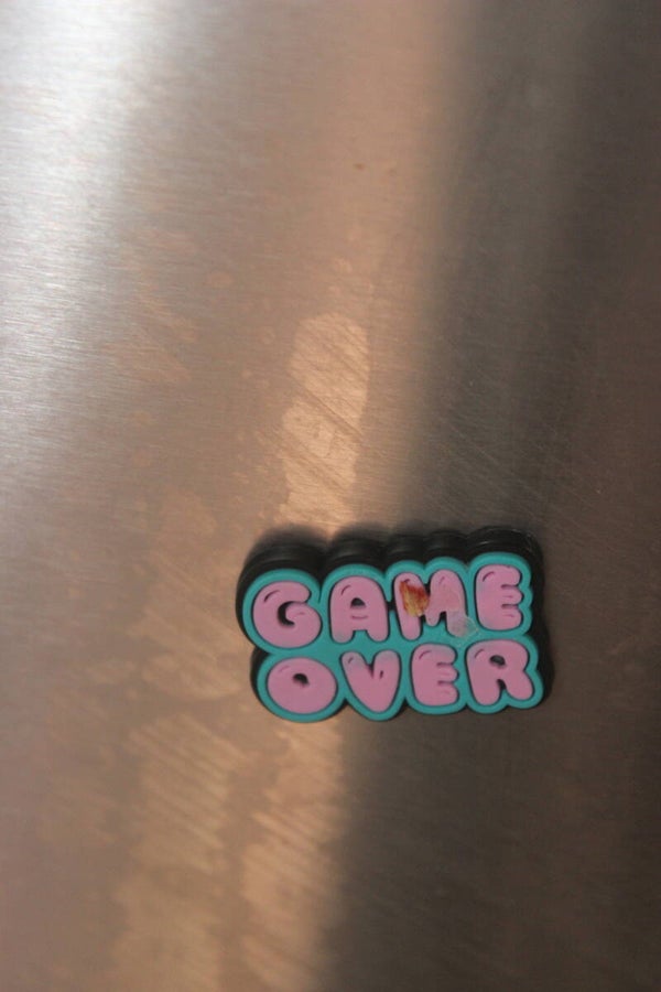 Game Over magnet