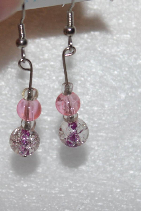 3 Dangle Earrings (15629-3C)