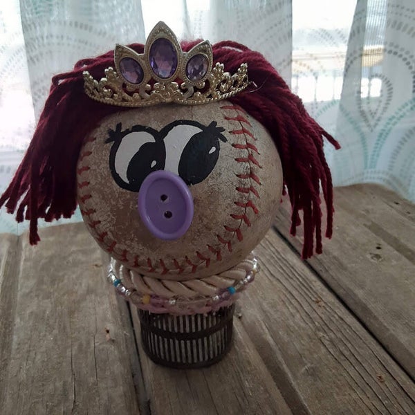 Beth cartoon ball