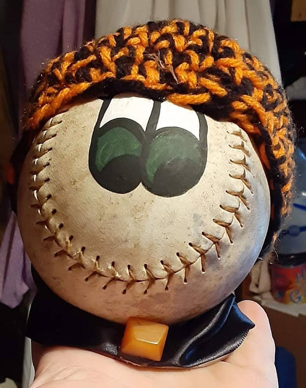 Tigra cartoon ball
