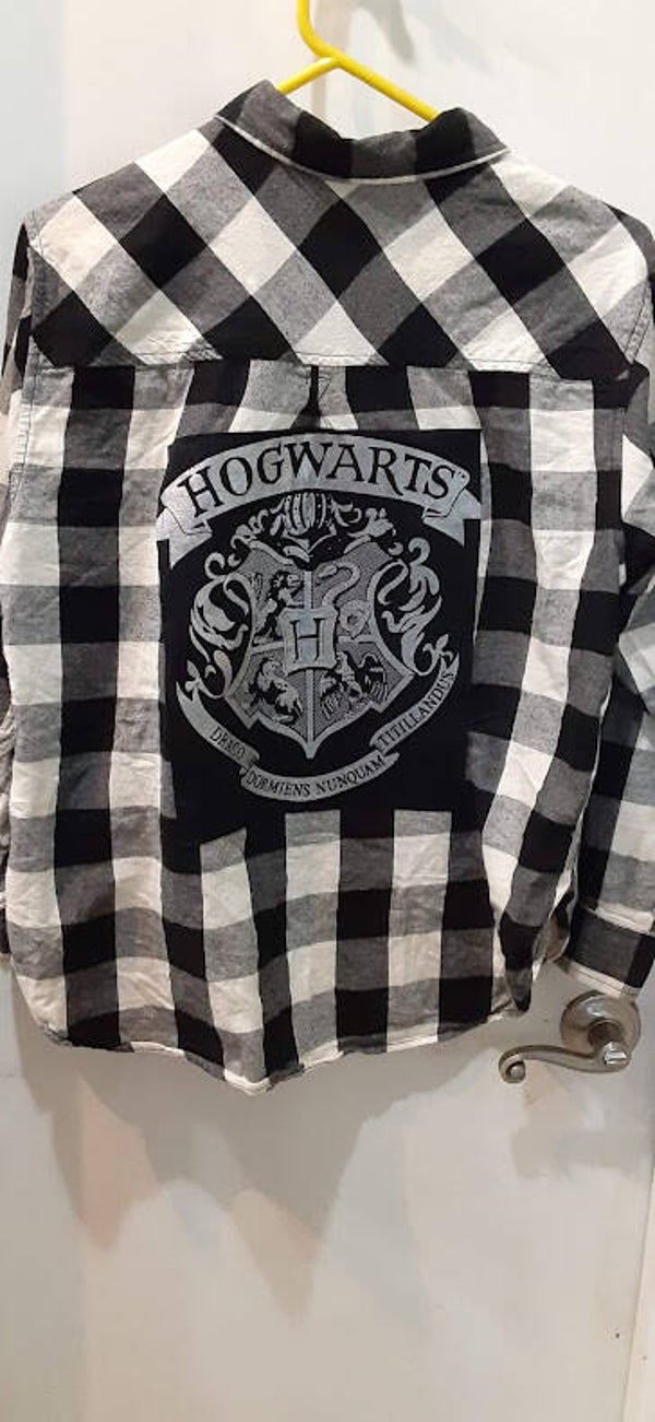 Hogwarts Flannel shirt