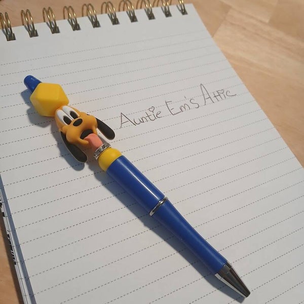 Dog Beaded Pen (2715)