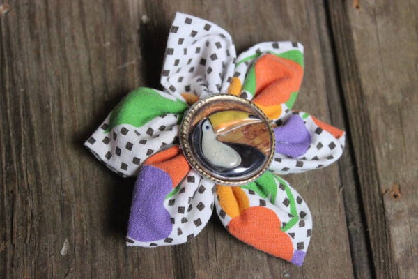 Bird Hair barrette (250)