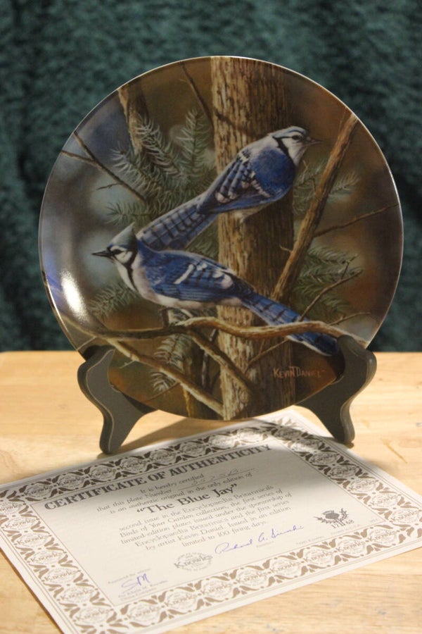 The Blue Jays Collector plate