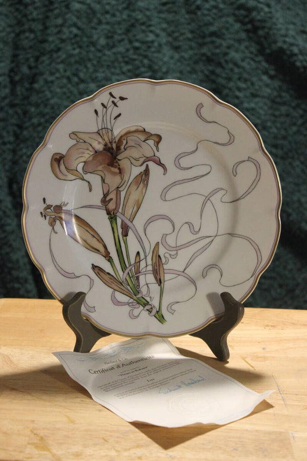 "LYS" collector plate