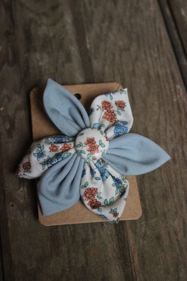 Horse and pony. hair barrette (34658)