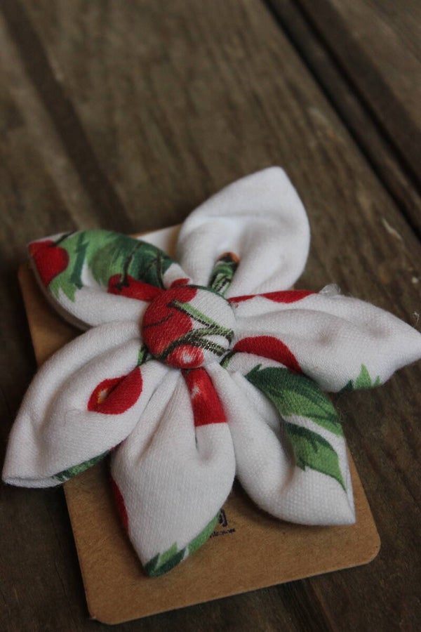 Cherries hair barrette (34664)