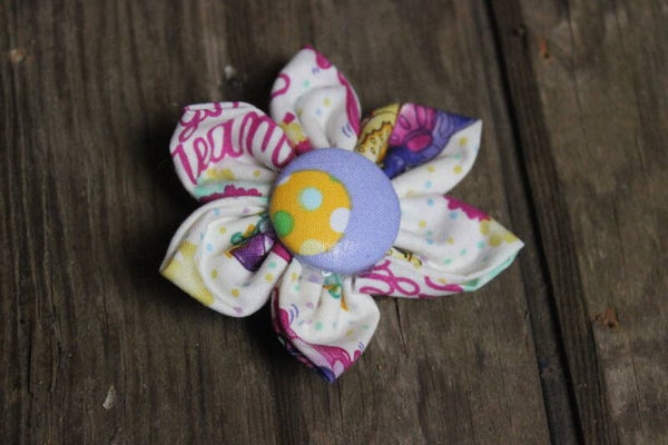 Shopkins  White Hair barrette (346)