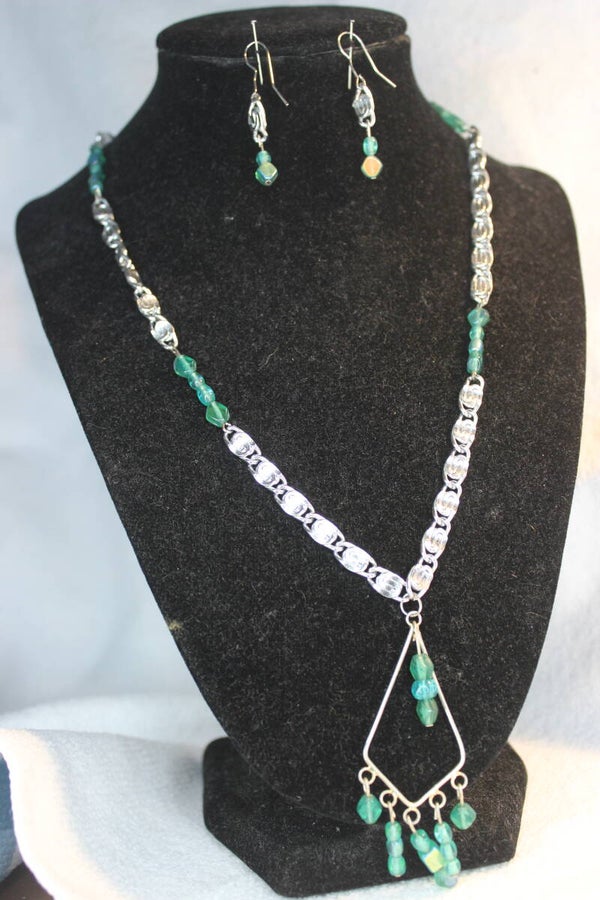 Green and silver Set (35c)