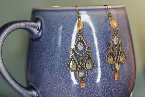 Dangle Chandelier earrings (39c)