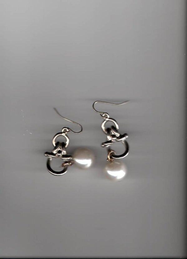 Pear Drop earrings (41c)