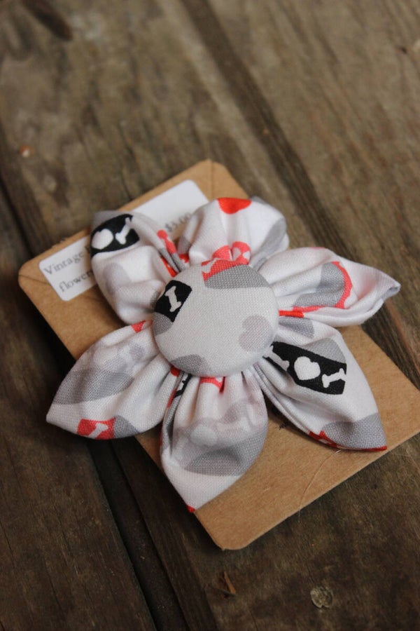 Poodle popper hair barrette (43645)