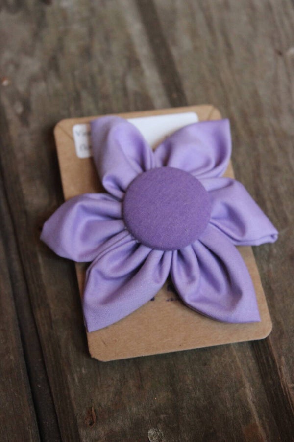 Purple Hair Barrette(43647)
