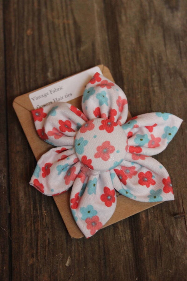 Bunny Flowers hair barrette (43652)