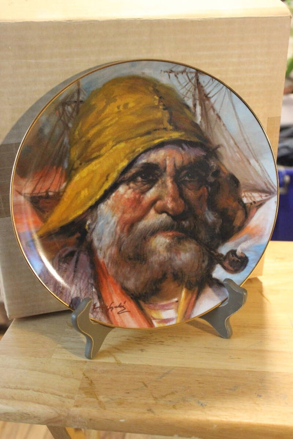 The Whaler collector plate