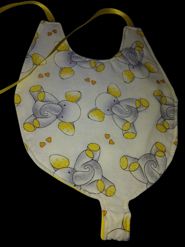 Binky Holder Baby bibs