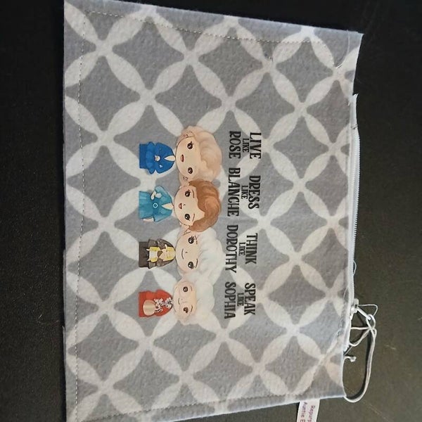 Cartoon Golen girls pocket (5754)