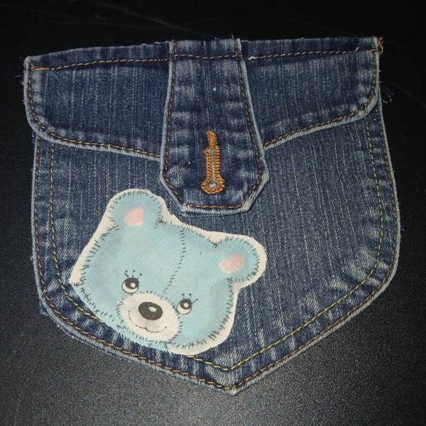 Blue bear Pocket (5811)