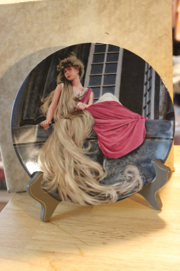 Rupunzel Collector plate