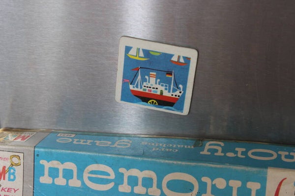 Memory game Boat magnet (6003)