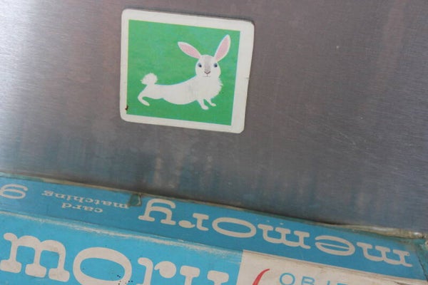 memory card game piece magnet (6012)