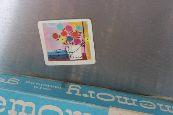 Memory card sun magnet (6013)