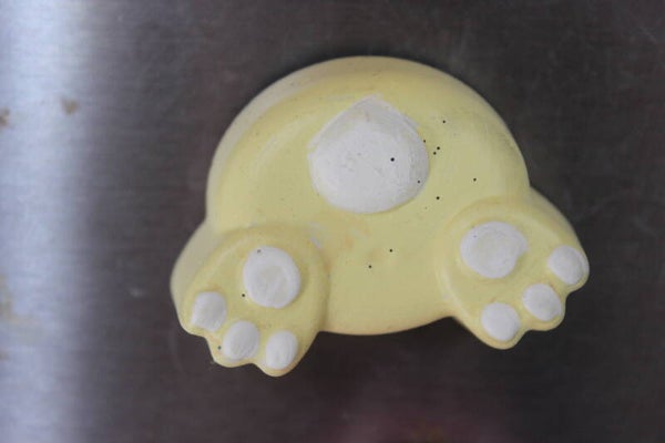 Yellow bunny butt (6116)