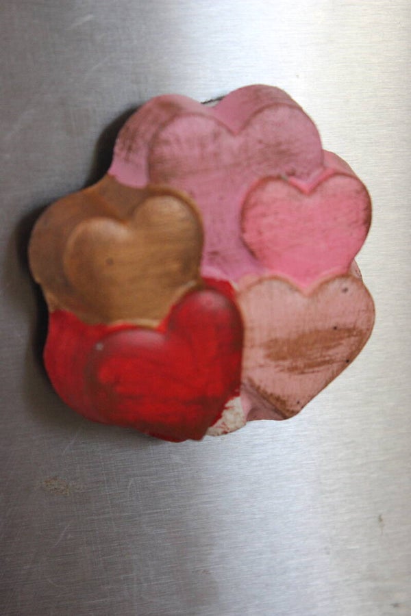 Hearts magnet (6127)