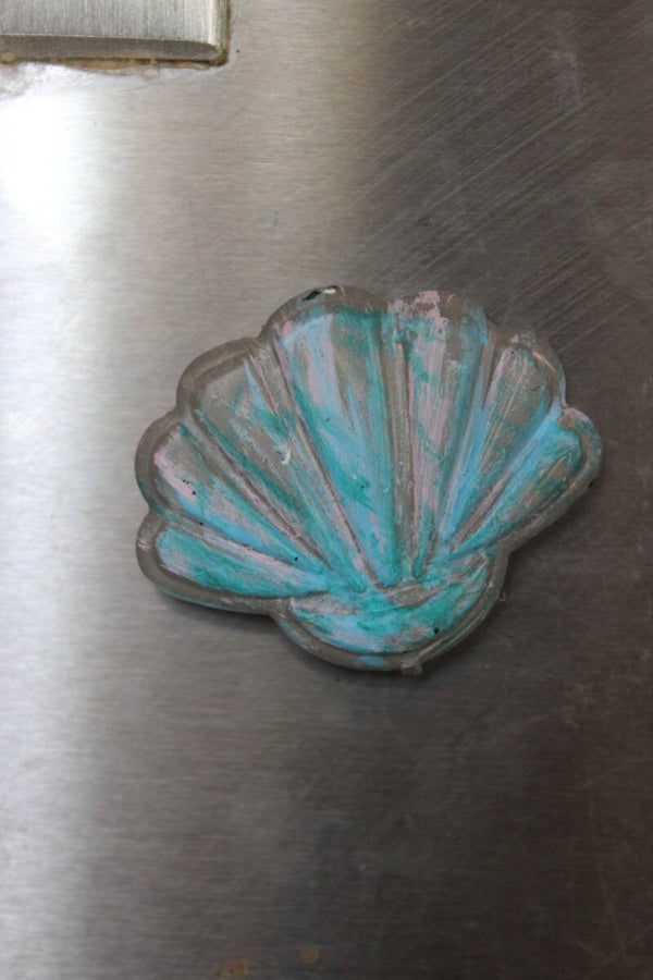 Sea shell magnet (6164)