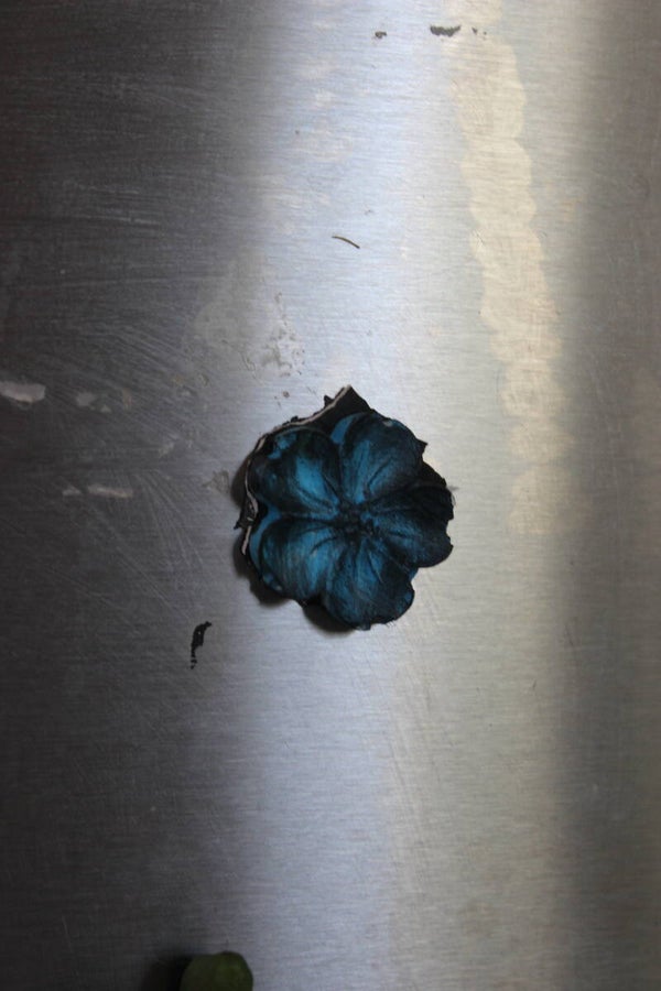 Blue Flower magnet (6170)