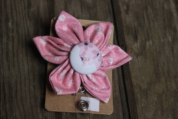 Bunny Nose name badge holder   (69334)