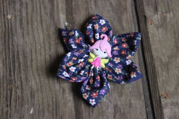 Pink Fairy name badge kit   (69379)