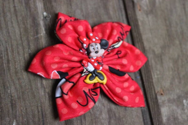 Minnie Mouse name Badge ( 69411 N1)