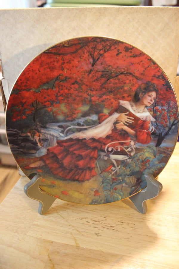 Alaina collector plate